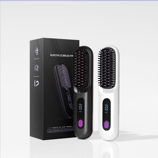 Portable Straightener Brush - GoBrush PRO