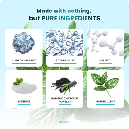 Remineralizing Toothpaste