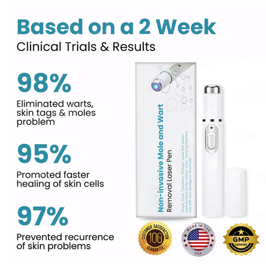 Hot Sale 49% off - Non-Invasive Mole and Wart Removal Laser Pen