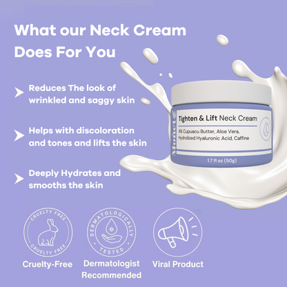 The Firming Neck Cream