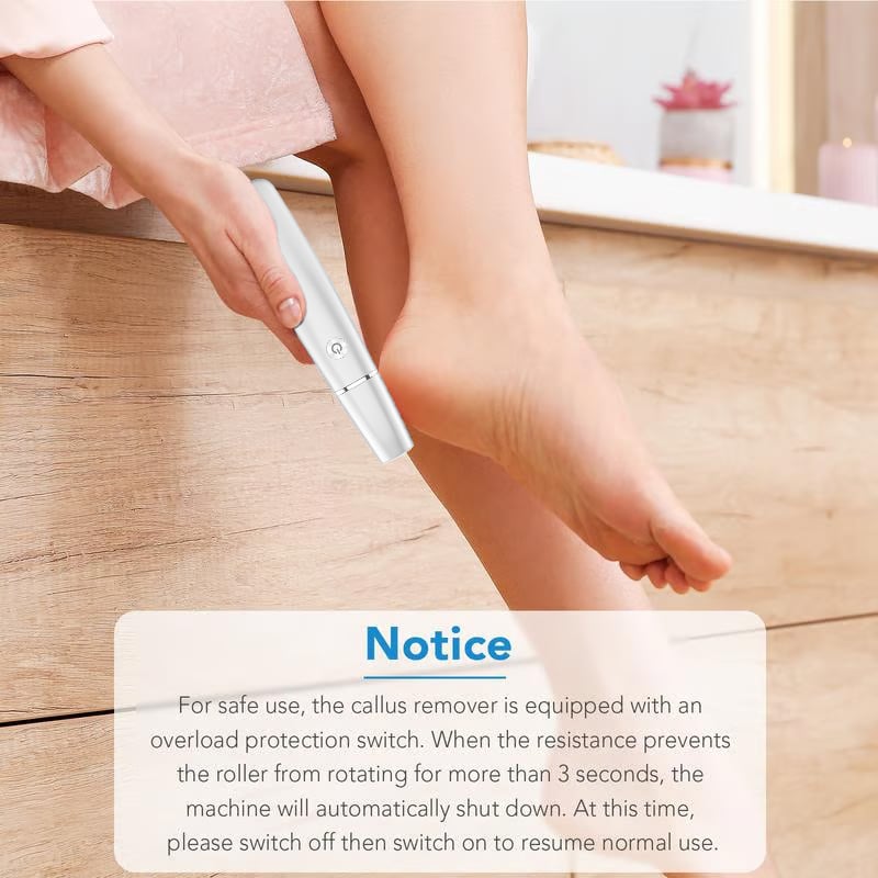 Hot Sale - 49% OFF🌸Electric Feet Callus Remover