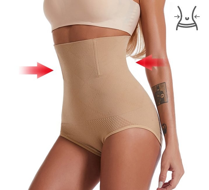 Buy 1 Get 1 Free 49%off High Waist Tummy Control Shapewear Panties