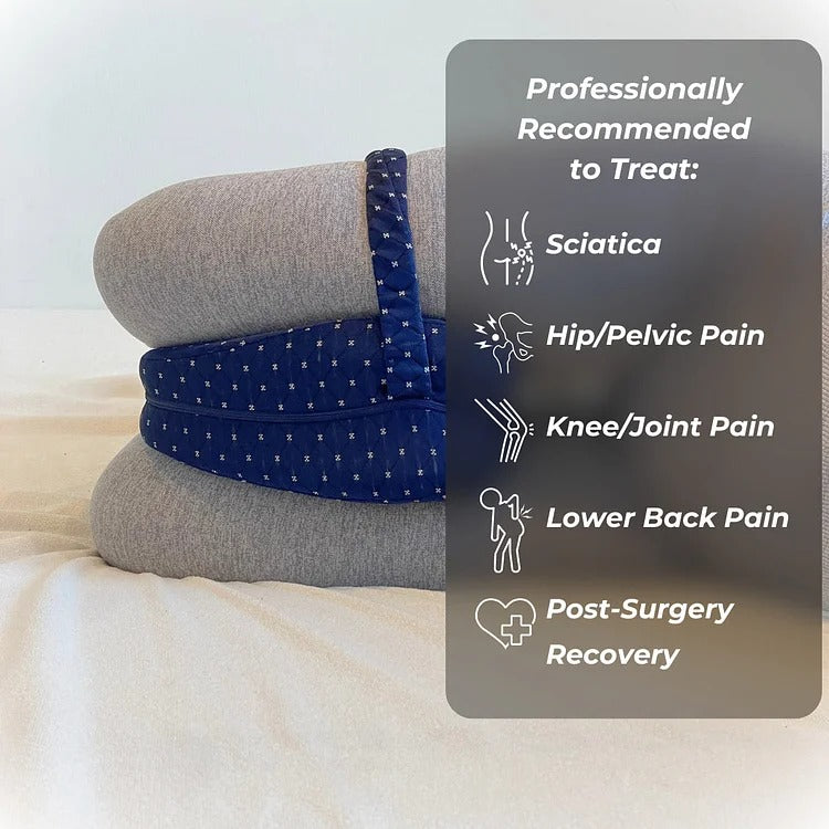 Alignment Knee Pillow – Your Path to Pain-Free Sleep