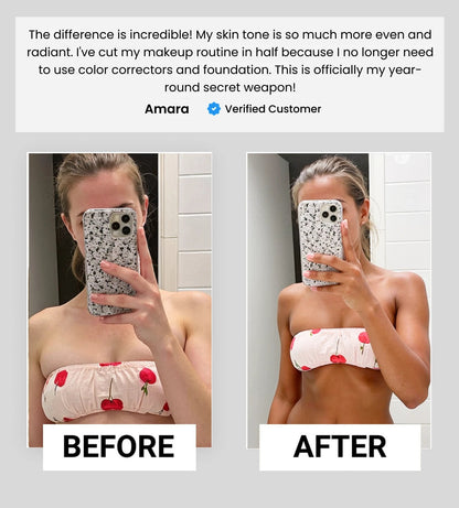 Sunless Tanning Drops