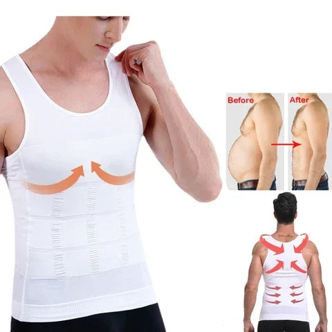 Best Sellers 49%off - Men's Body Shaper -- Buy 1 Get 1 FREE