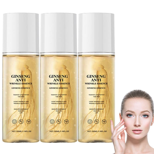 🔥2025 HOT SALE-49% OFF🔥Natural Ginseng Anti-Aging Hydrating Essence Water – 100% Wild Ginseng from Himalayas