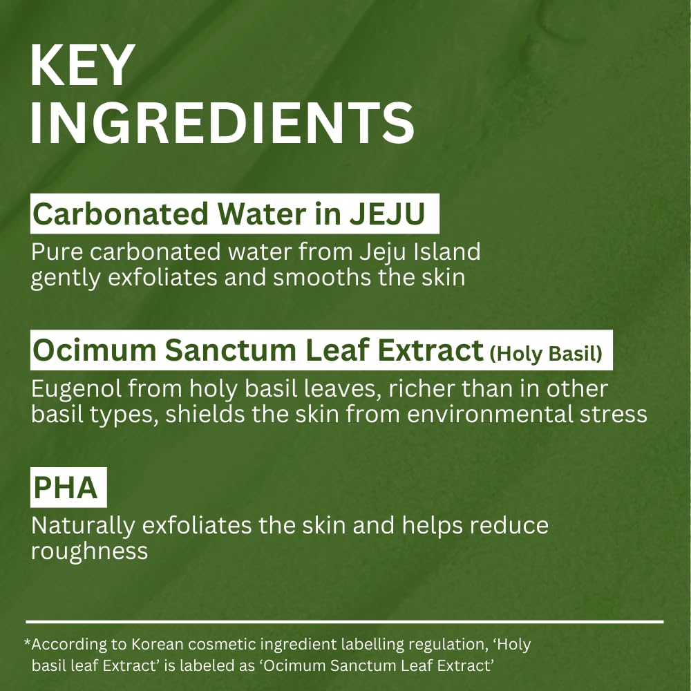 Best Sellers 49%OFF - Holy Basil Bubble Cleanse