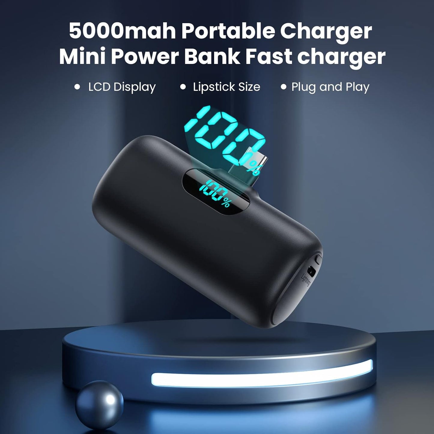 Last Day 49% OFF - Mini fast charging power bank