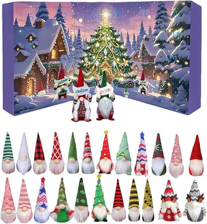 👻Christmas Halloween Gnome Countdown Calendar 2025🎅