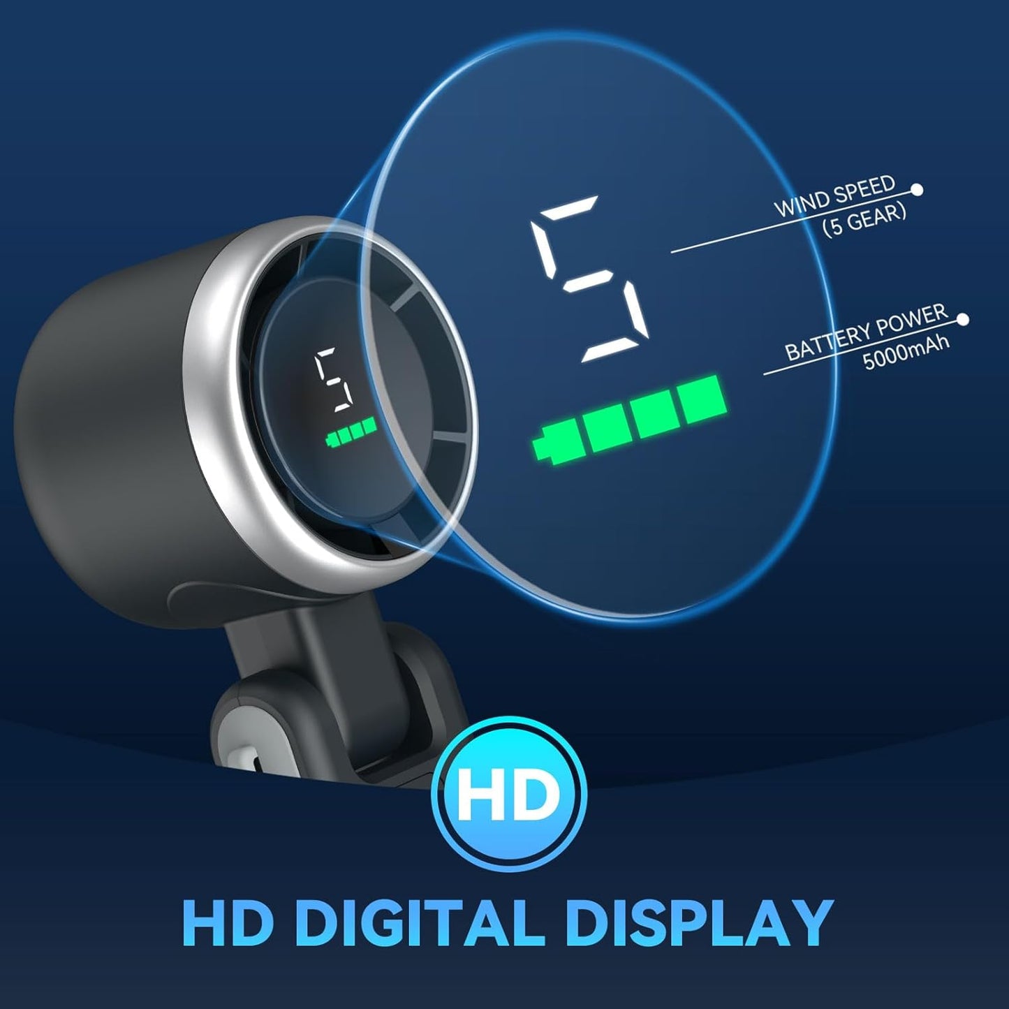 Hot Sale 49% OFF✨Portable Handheld Turbo Fan