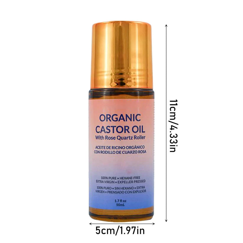 Organic Castor Oil Roll-On