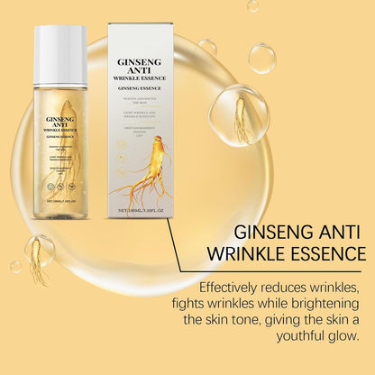 🔥2025 HOT SALE-49% OFF🔥Natural Ginseng Anti-Aging Hydrating Essence Water – 100% Wild Ginseng from Himalayas