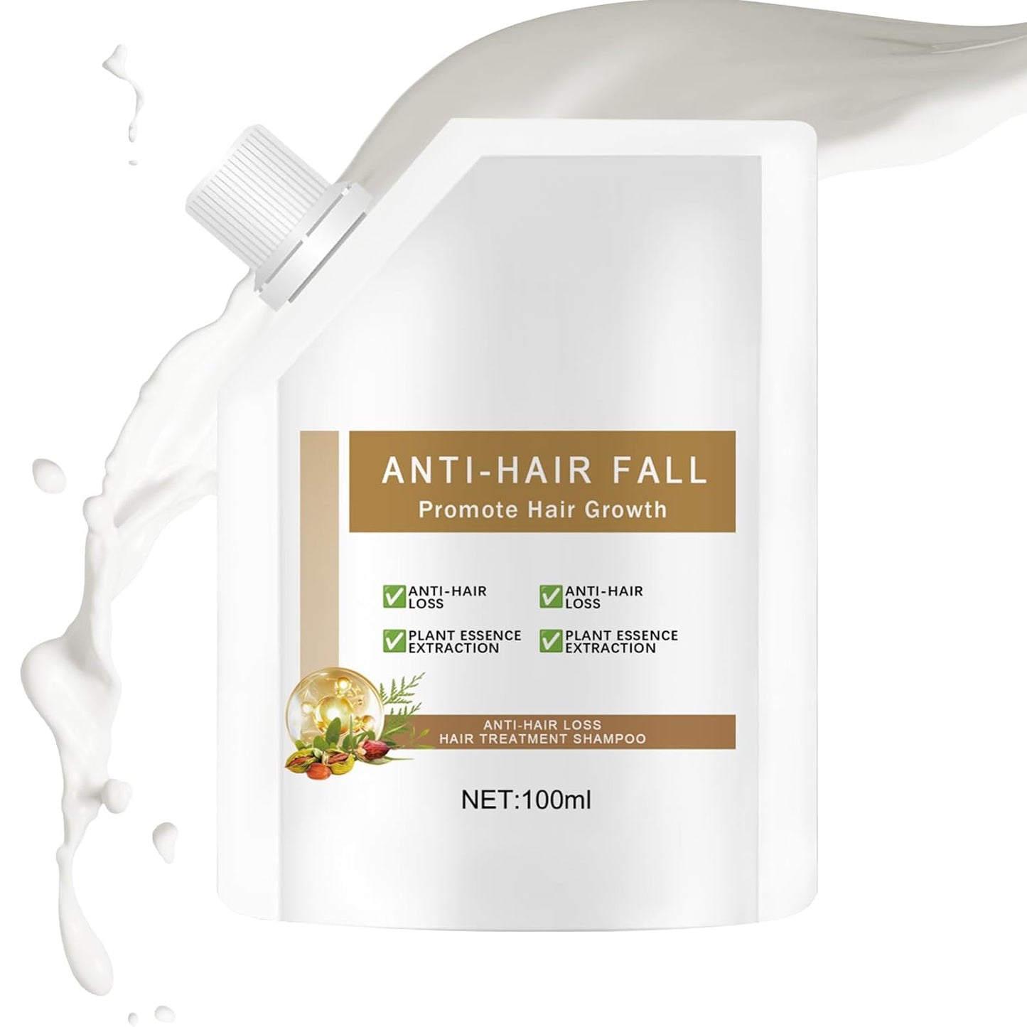 Anti-Hair Fall Hair Loss Shampoo
