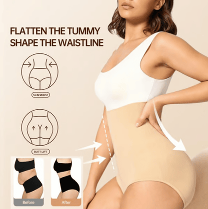 Buy 1 Get 1 Free 49%off High Waist Tummy Control Shapewear Panties