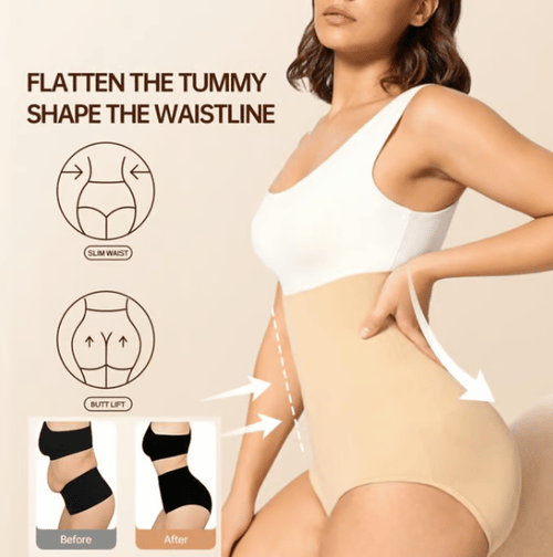 Buy 1 Get 1 Free 49%off High Waist Tummy Control Shapewear Panties