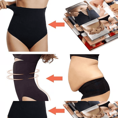 Buy 1 Get 1 Free 49%off High Waist Tummy Control Shapewear Panties