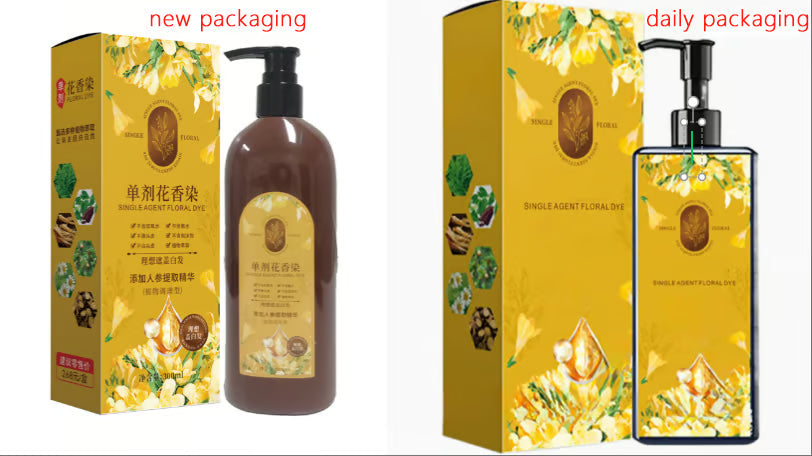 Nourishing Plant-Based Hair Color