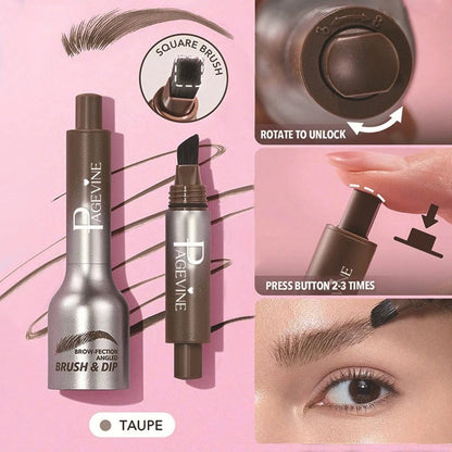 Hot Sale 49% off - Brow Fection Angled 4D Eyebrow Pen
