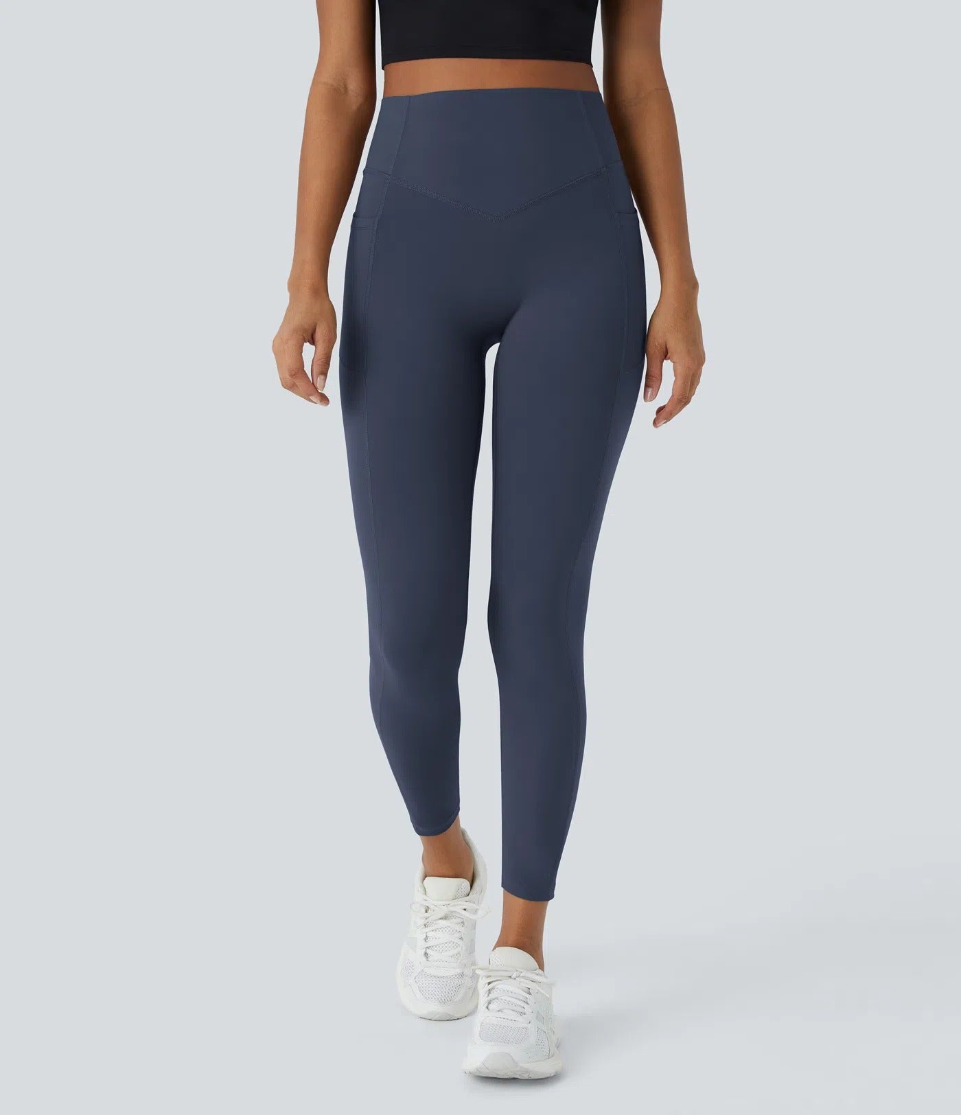 High Waisted Tummy Control Shaping Training Leggings