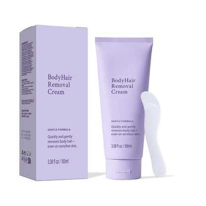 Experience Smooth, Silky Skin✨ Body Hair Removal Cream - For Gentle, Quick Hair Removal!