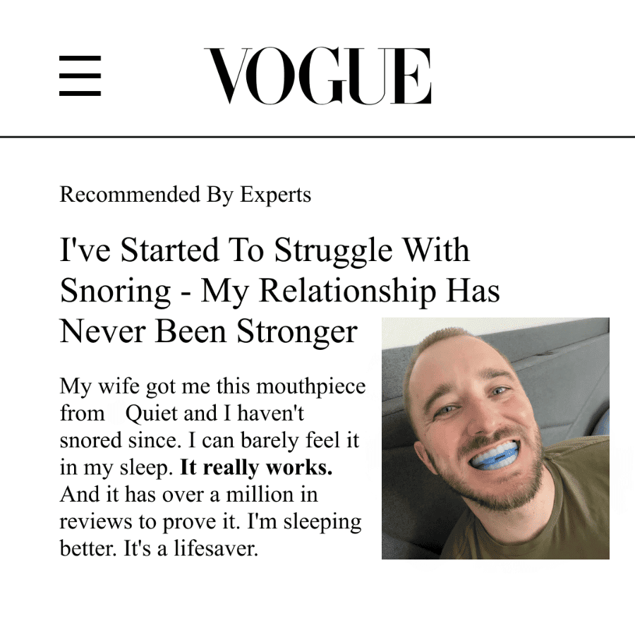 Eyeworldpark Anti-Snoring Mouthpiece Universal Size