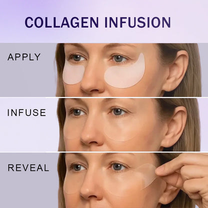 🌸Instant Collagen Infusion Tightening Eye Patches