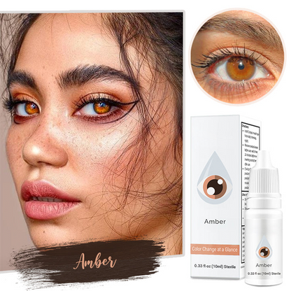HOT SALE 49% OFF - Miracle eye drops-that can change the color of your eyes