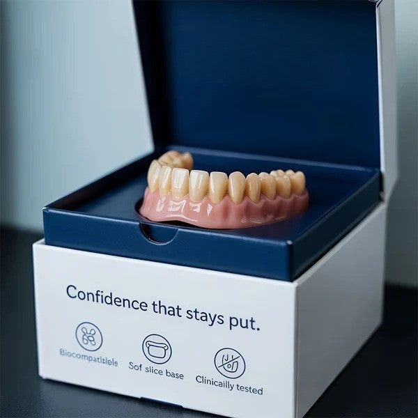 Eyeworldpark Adsorptive Denture