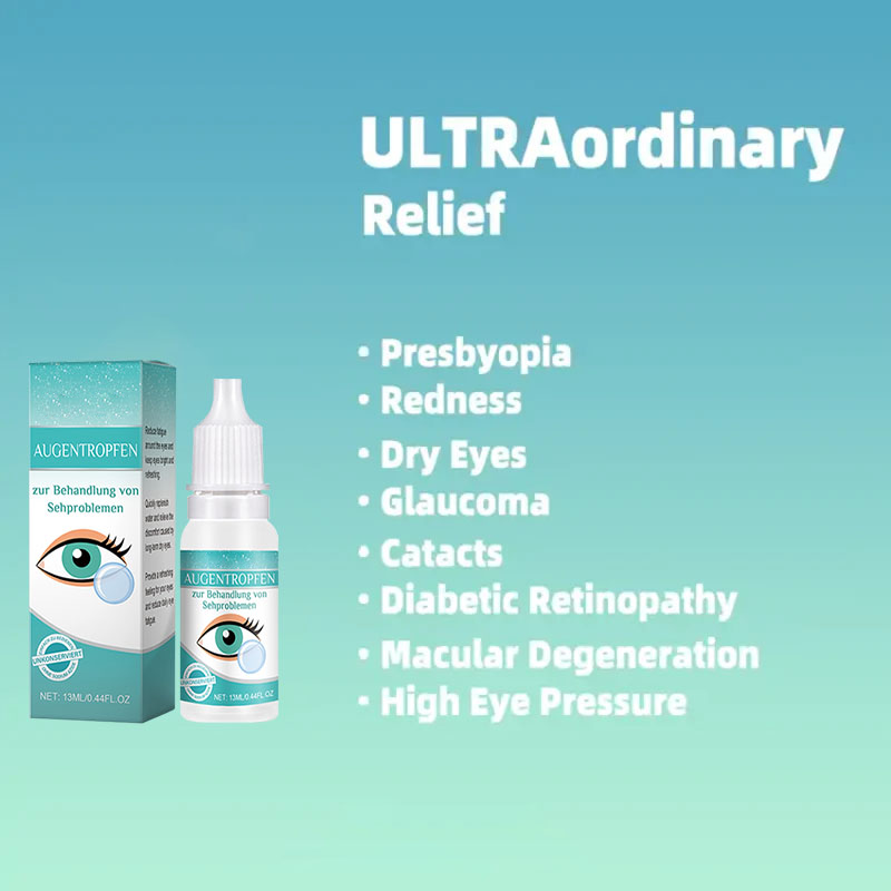 Eyeworldpark™ Nano Vision Repair Eye Serum ✅FDA Approved(Suitable for presbyopia, dry eye syndrome, glaucoma, and cataracts)