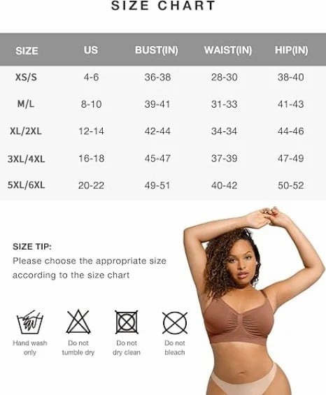 Last Day Promotion 49% OFF🔥Women's Full Coverage Non-Padded Wireless Sculpt Bra💖