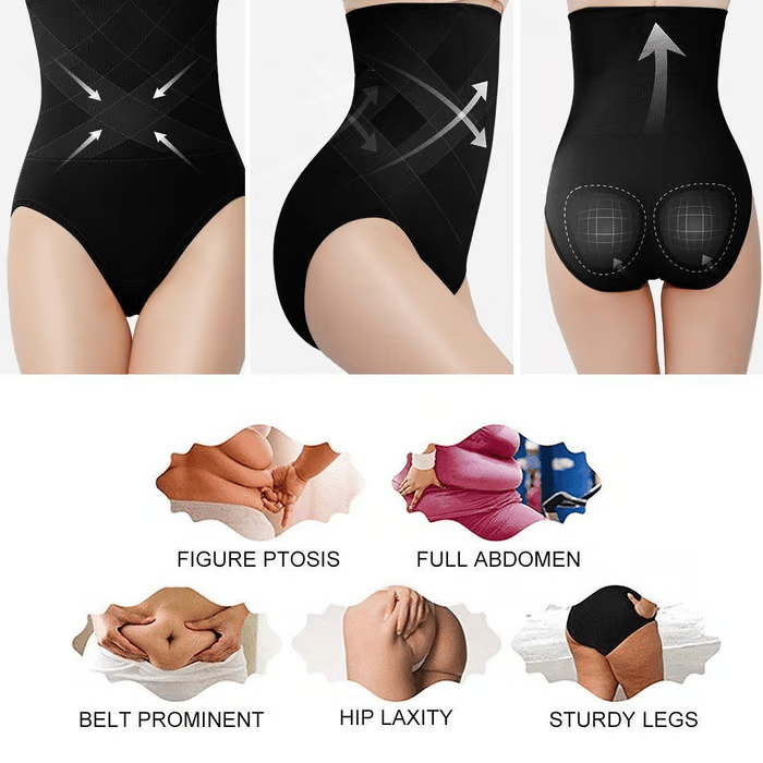 Buy 1 Get 1 Free 49%off High Waist Tummy Control Shapewear Panties