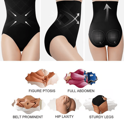 Buy 1 Get 1 Free 49%off High Waist Tummy Control Shapewear Panties