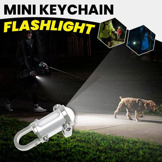 Super Bright Mini Keychain Flashlight Waterproof