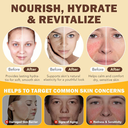 Whipped Tallow & Manuka Honey Moisturizer