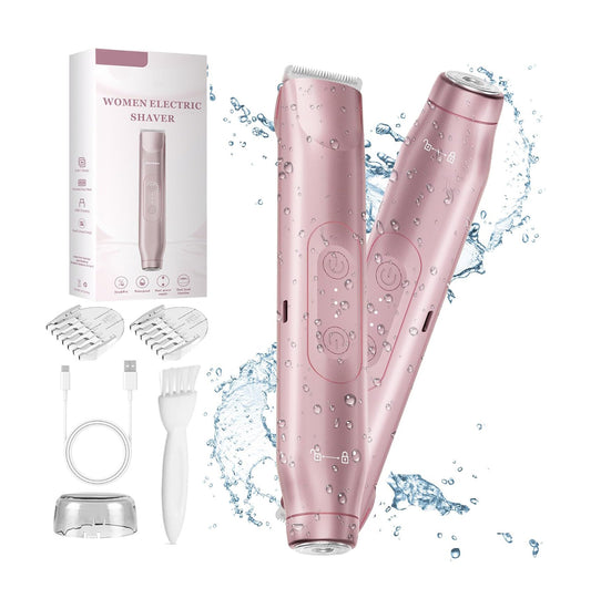 2025 Summer Discount Sale 49%off⏰2-in-1 Electric Bikini Trimmer for Women—— BUY 2 GET 1 FREE SHIPPING