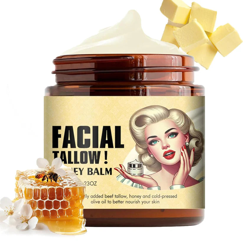 Whipped Tallow & Manuka Honey Moisturizer