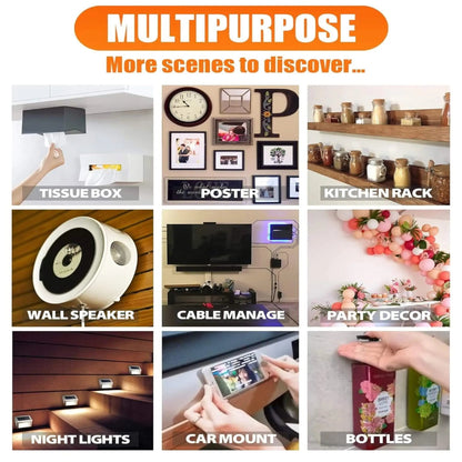 Double Sided Tape Heavy Duty (10FT)