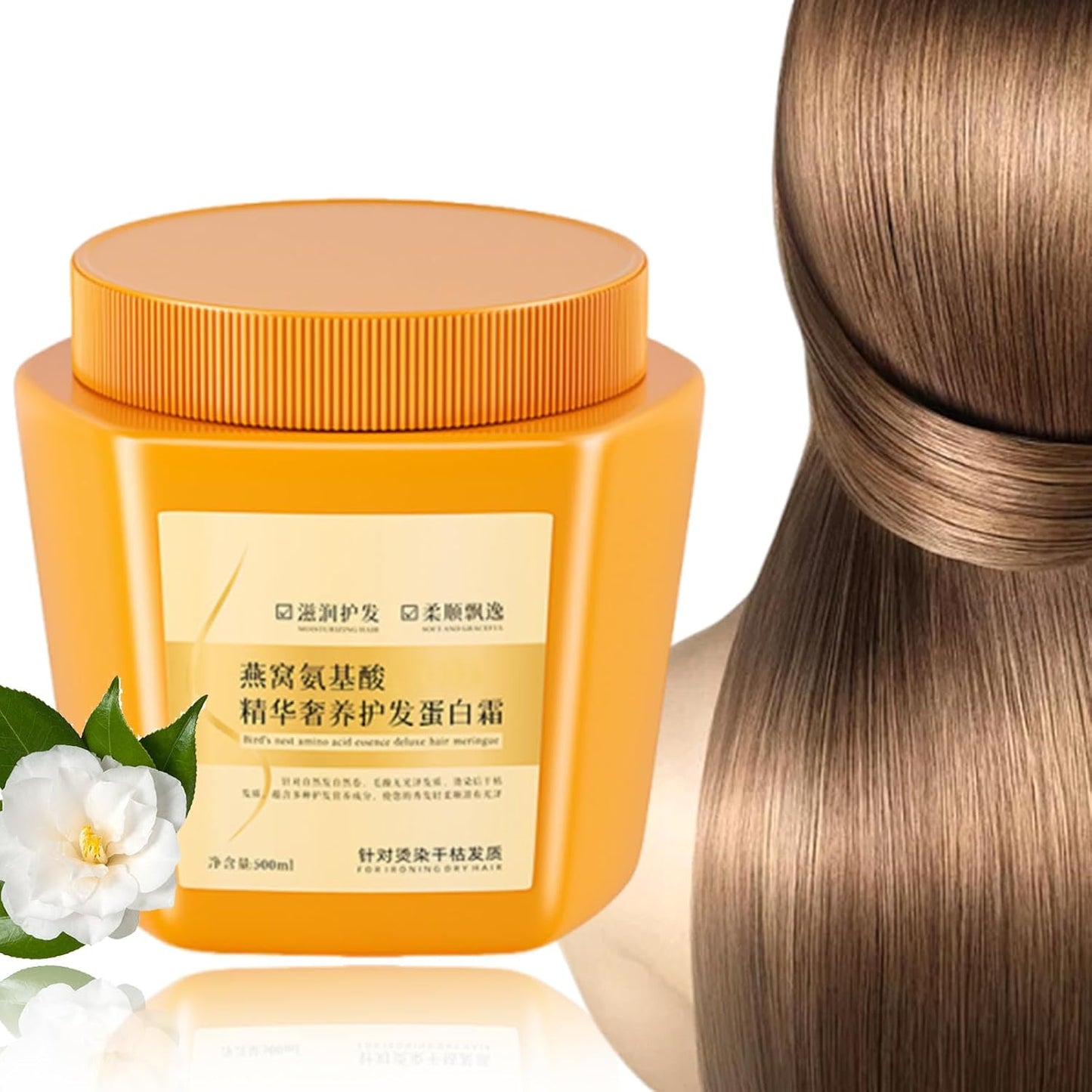 Last Day 49% OFF - Luxury Nourishing Hair Protein Cream