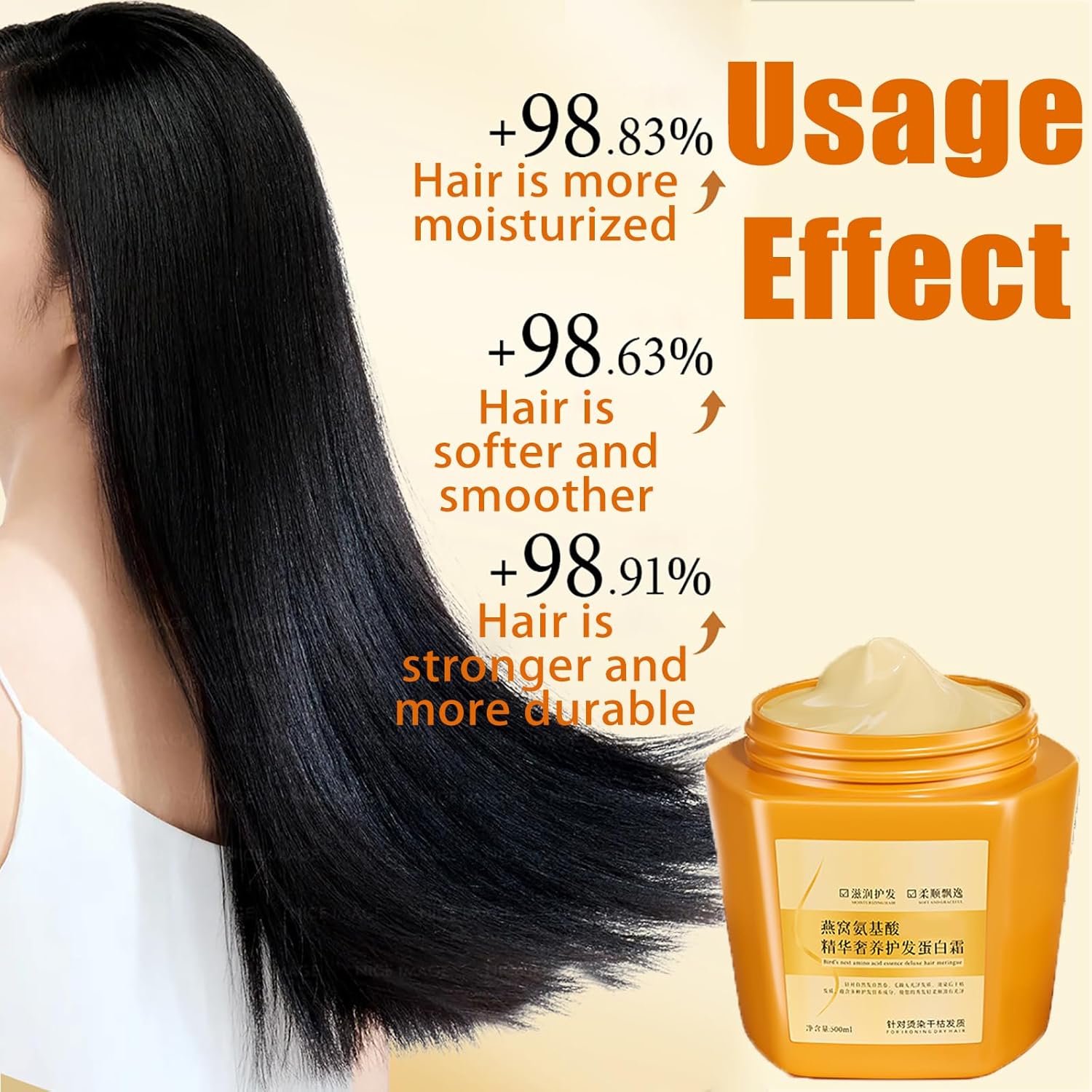 Last Day 49% OFF - Luxury Nourishing Hair Protein Cream
