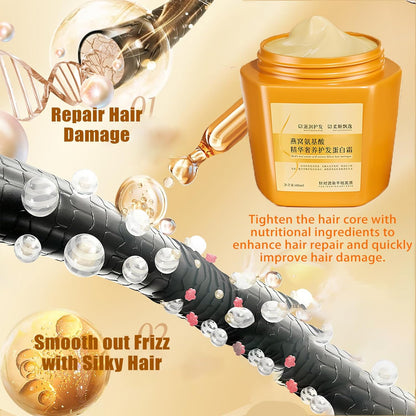 Last Day 49% OFF - Luxury Nourishing Hair Protein Cream