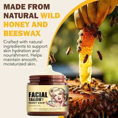 Whipped Tallow & Manuka Honey Moisturizer