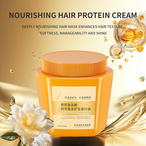 Last Day 49% OFF - Luxury Nourishing Hair Protein Cream