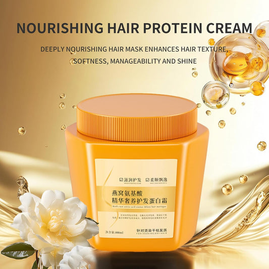Last Day 49% OFF - Luxury Nourishing Hair Protein Cream