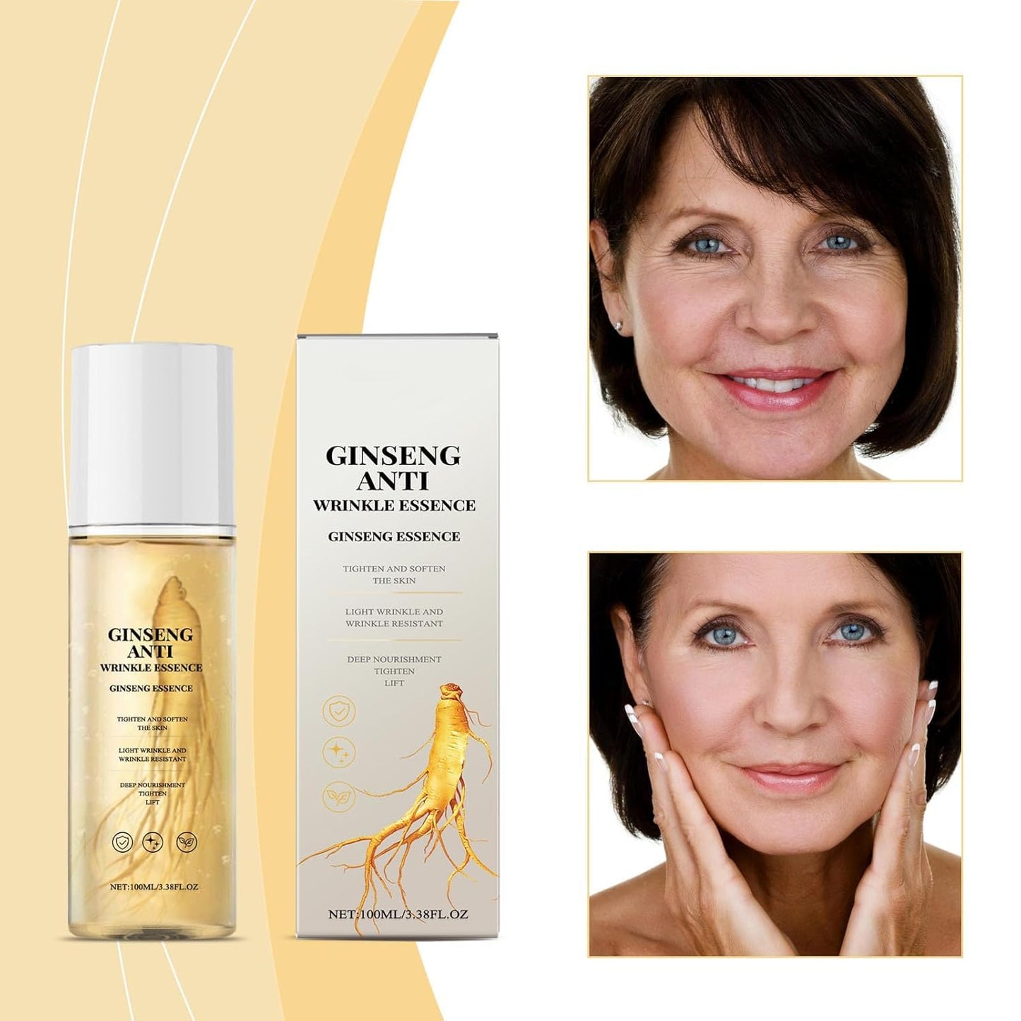 🔥2025 HOT SALE-49% OFF🔥Natural Ginseng Anti-Aging Hydrating Essence Water – 100% Wild Ginseng from Himalayas