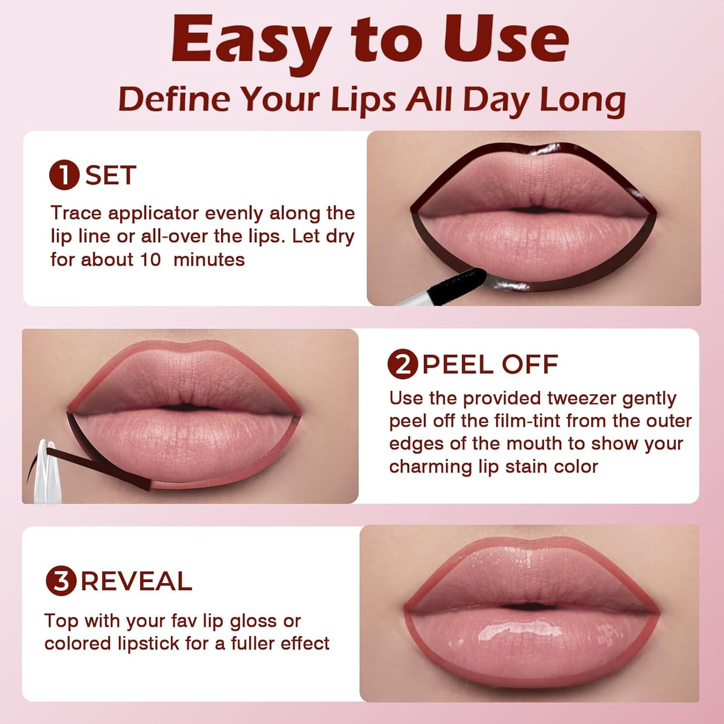 Lip Stain - Peel & Reveal