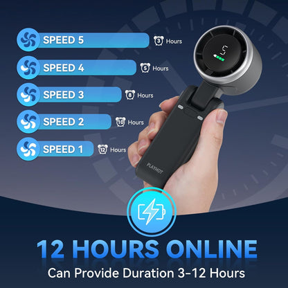 Hot Sale 49% OFF✨Portable Handheld Turbo Fan