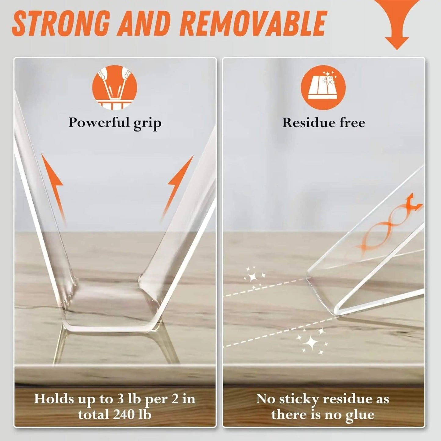 Double Sided Tape Heavy Duty (10FT)