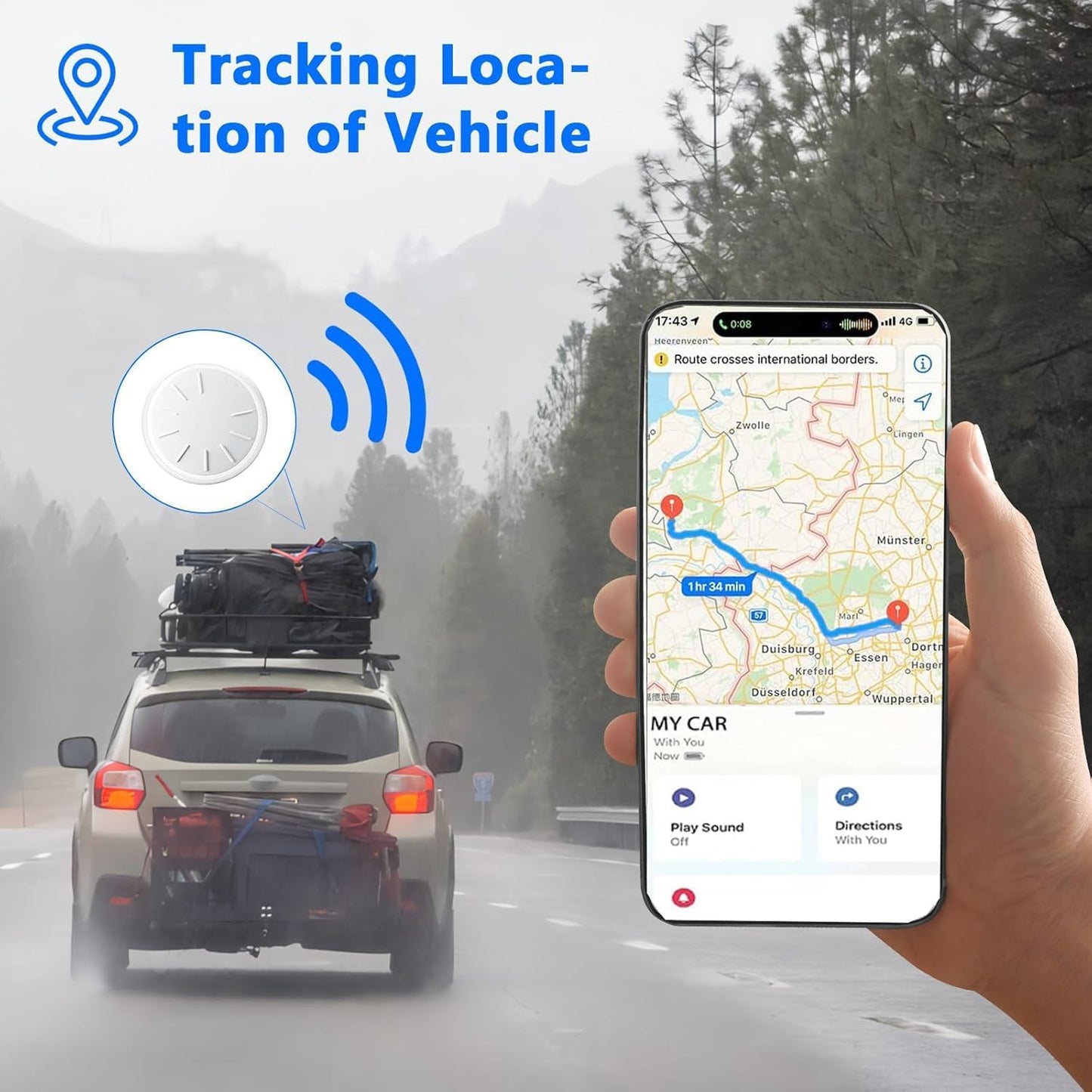 Last Day 49% OFF⏰Mini GPS Tracker