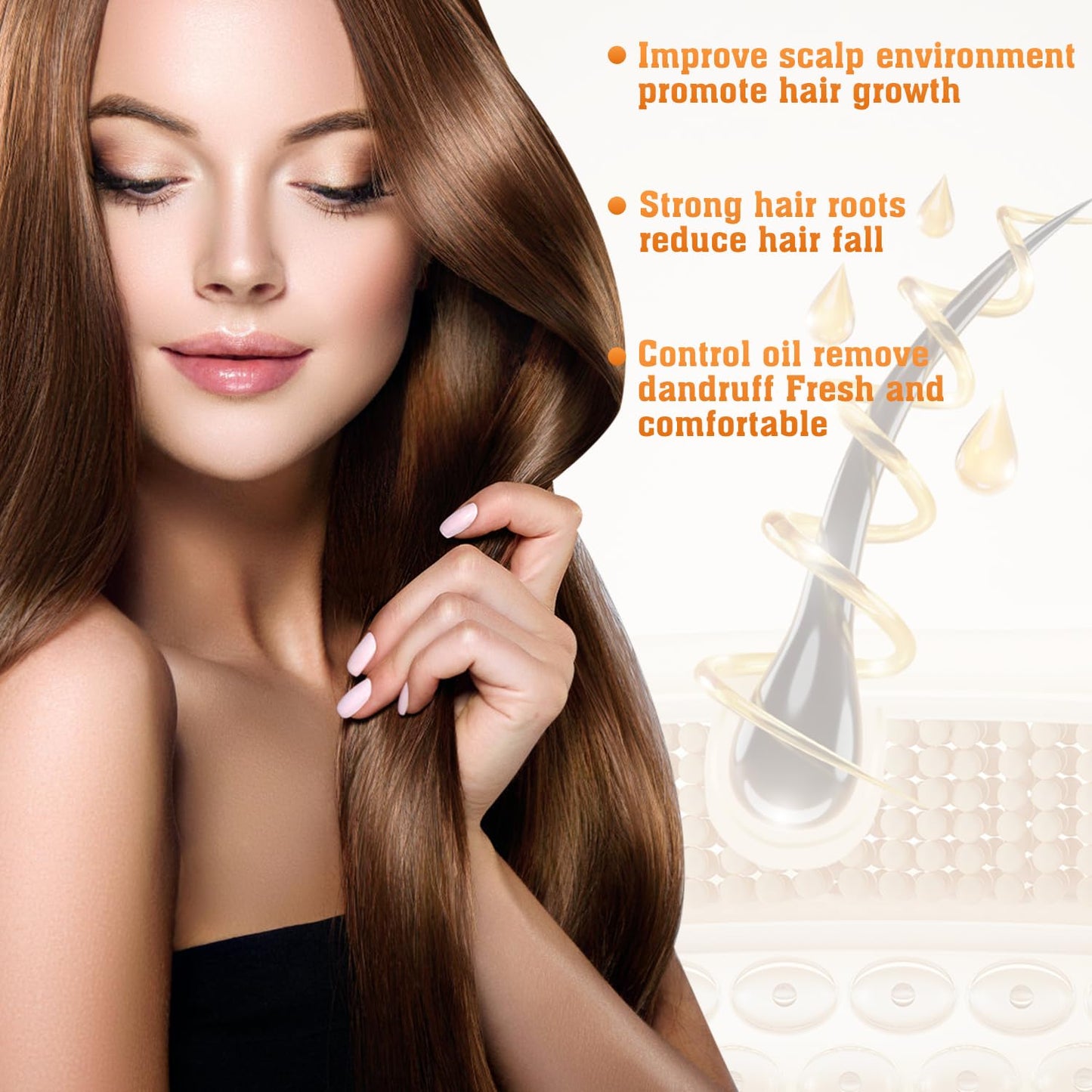 Anti-Hair Fall Hair Loss Shampoo