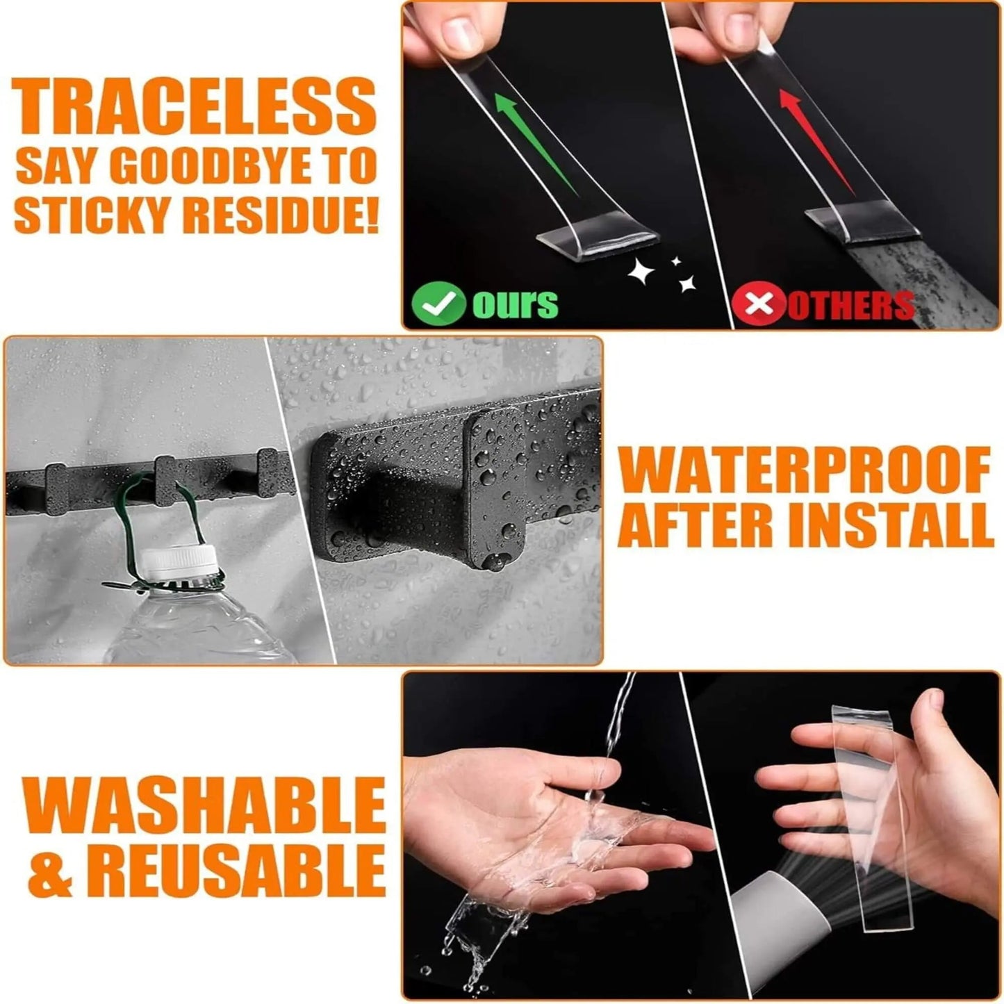 Double Sided Tape Heavy Duty (10FT)